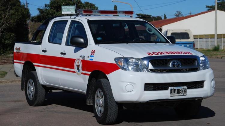Los Bomberos Voluntarios de Tornquist incorporaron una nueva unidad