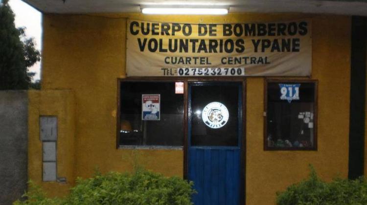 Desalojan a bomberos de Ypané