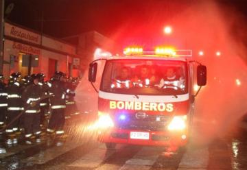 Bomberos de Cartagena “bautizó” su nuevo carro de rescate