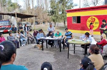 Asamblea de Bomberos Voluntarios de Nonogasta terminó en un escándalo