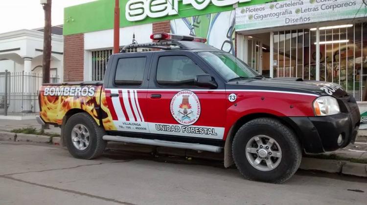 Bomberos Voluntarios de Villalonga sumo una nueva unidad móvil