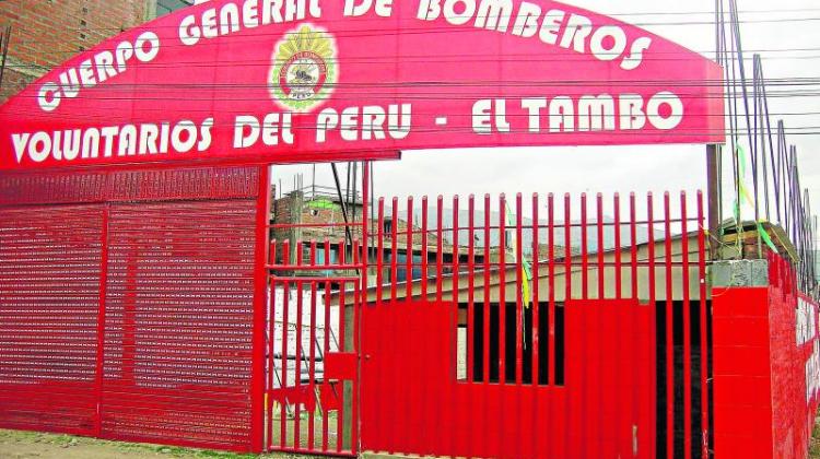 De mal en peor están las Compañías de Bomberos de Huancayo