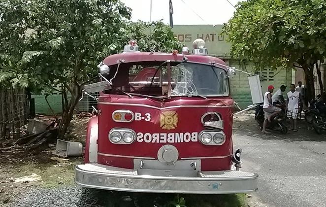 Cuerpo de Bomberos de Hato Mayor, se cae a pedazos