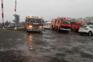 Millantú ya cuenta con un nuevo carro para la Séptima Compañía de Bomberos