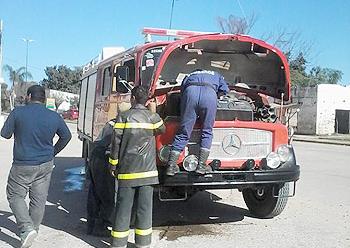 Bomberos Voluntarios de General Mosconi se quedan sin autobomba