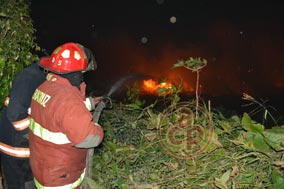 Dos adolescentes pirómanos eran bomberos voluntarios en Los Cabos