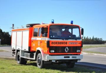 La Asociación Bomberos Voluntarios de General San Martín adquirió un nuevo vehículo.