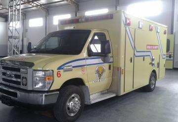 Bomberos Voluntarios de General Villegas, ya cuenta con la nueva ambulancia