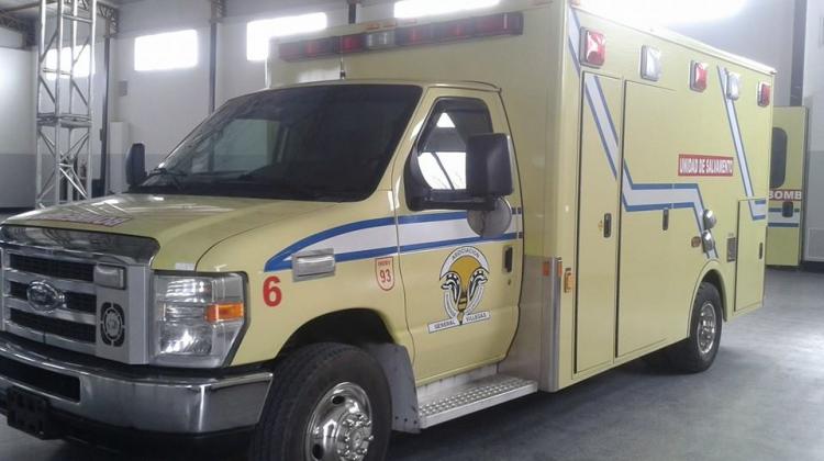Bomberos Voluntarios de General Villegas, ya cuenta con la nueva ambulancia