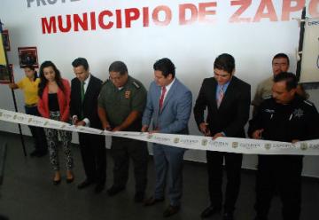 Bomberos de Zapopan inauguran una nueva sede