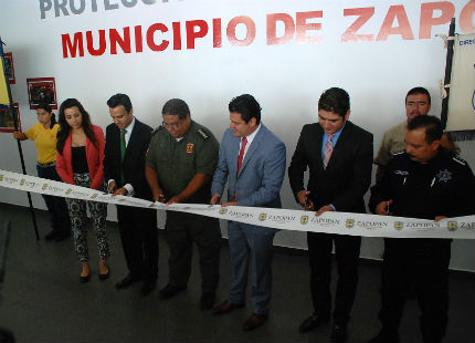 Bomberos de Zapopan inauguran una nueva sede