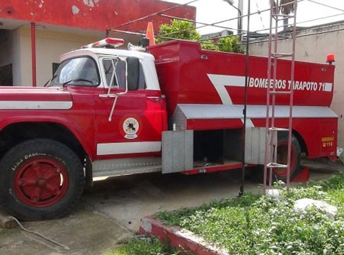 Roban baterías de unidades móviles de bomberos