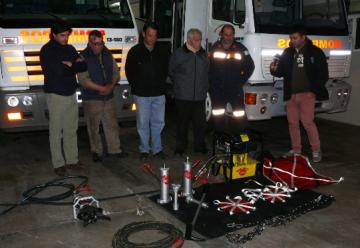 Bomberos Voluntarios de General Alvear presentó nuevo equipamiento