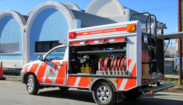 Bomberos Voluntarios de Huincul tienen una nueva unidad de ataque rapido