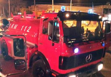 Bomberos Voluntarios de Oliveros tiene un nuevo camión cisterna