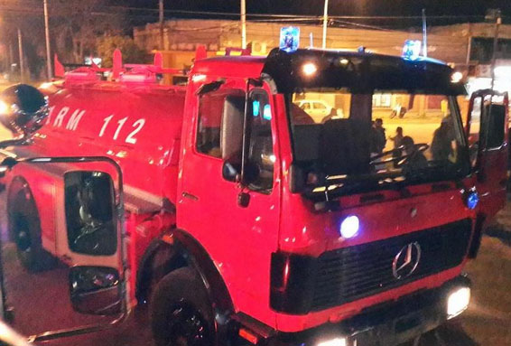 Bomberos Voluntarios de Oliveros tiene un nuevo camión cisterna