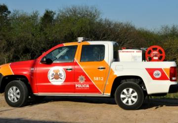 Entregaron equipamiento a Bomberos Zapadores de Vera