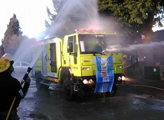 Presentaron nueva unidad para el Cuartel de Bomberos Ruca Cura