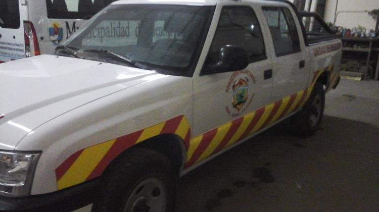 Los Bomberos Voluntarios de General Acha recibieron una nueva unidad