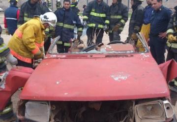 Exitosa capacitación de Bomberos Voluntarios de Catamarca