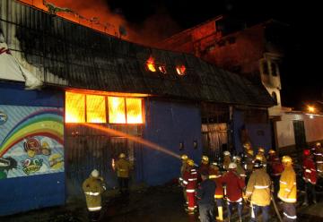 Bomberos de San Cristóbal no cuentan con camiones cisternas