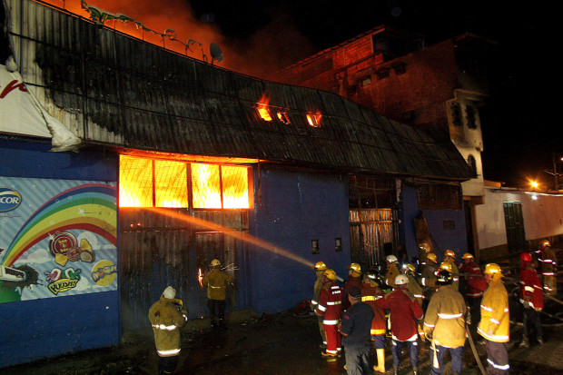 Bomberos de San Cristóbal no cuentan con camiones cisternas