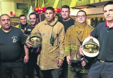Bomberos, los trabajadores más respetados