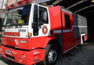 Bomberos Voluntarios finalizarán recibiendo $12 millones este año