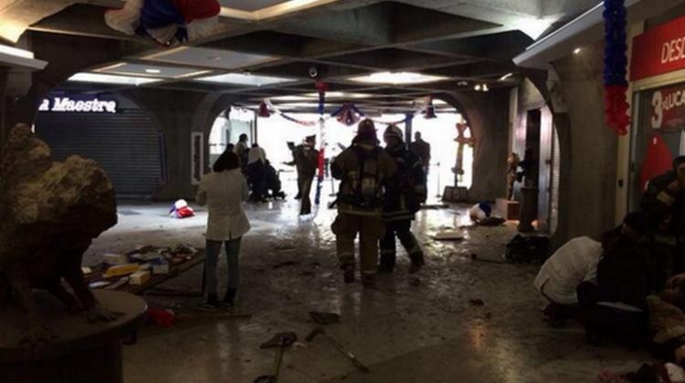 Explosión en un restaurante de Santiago de Chile