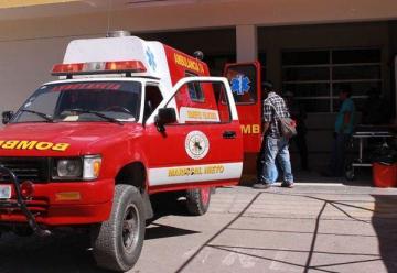 Bomberos esperan entrega de vehículos de rescate