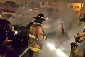 Sin agua se quedaron los bomberos de Soacha en plena emergencia