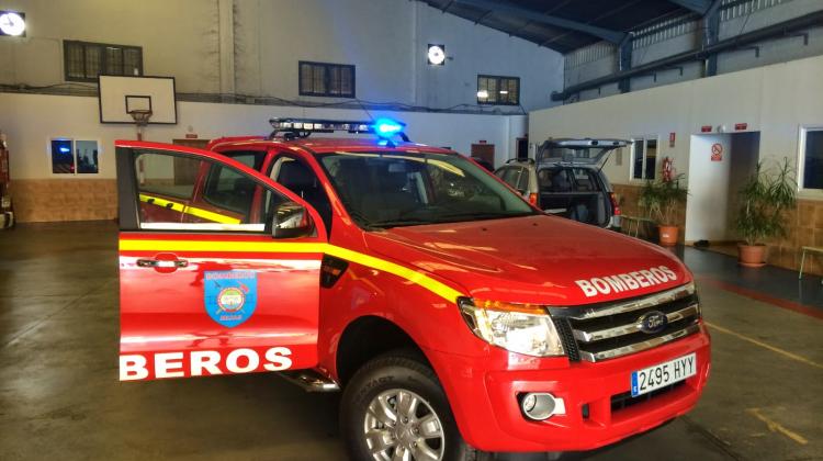 Bomberos de Mijas renueva el vehículo de rescate