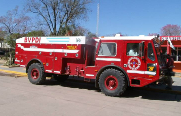 Bomberos de Pampa del Infierno adquirió una nueva unidad