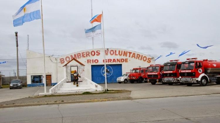 Proponen quita de subsidio a Bomberos Voluntarios de Rio Grande