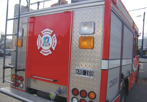 Agreden y apedrean a los bomberos voluntarios de Cutral Co