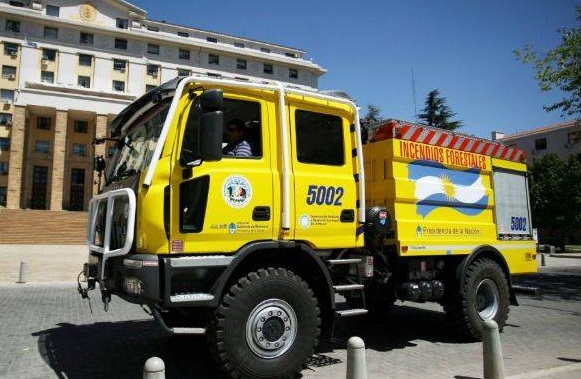 Bomberos de Eldorado recibio un vehículo 0 km Forestal 4×4