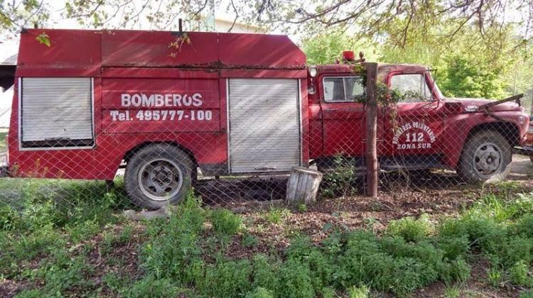 Bomberos Voluntarios La Paz, compro nueva autobomba