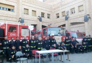 Bomberos de Toledo reclaman mejoras en la instalaciones