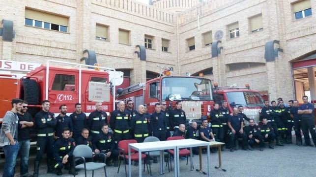 Bomberos de Toledo reclaman mejoras en la instalaciones