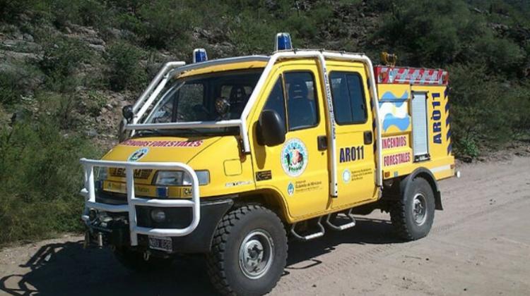Bomberos Valle Fertil sumó una 4×4 para incendios forestales