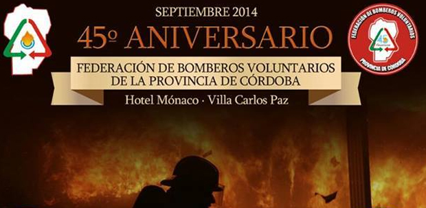 La Federación de Bomberos de Córdoba celebra sus 45 años