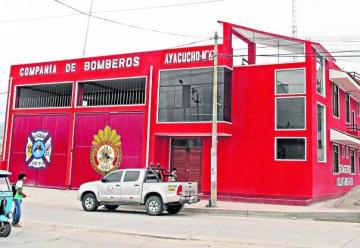 Desaparecen equipos de Compañía de Bomberos