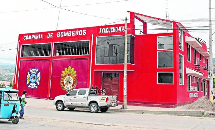 Desaparecen equipos de Compañía de Bomberos