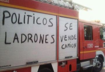 Ordenan a los bomberos vigilar sus parques durante 24 horas