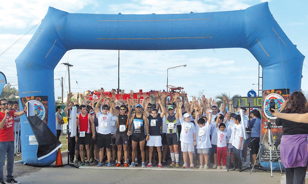 2º Maratón organizado por los Bomberos Voluntarios