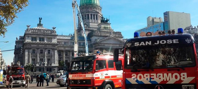 Aprueban la reforma a la Ley Nacional del Bombero Voluntario