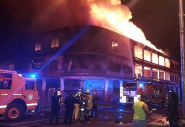 Bomberos iniciarán jornadas para prevención de incendios