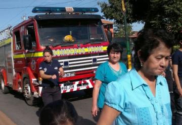 Bomberos hacen colecta para local propio