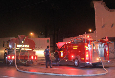 Velarán por los derechos de los bomberos