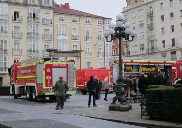 La nueva unidad de Bomberos de Campezo atenderá 6 ayuntamientos